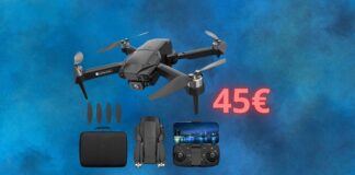 Drone a 45 euro: l'ultima OFFERTA SHOCK di Amazon