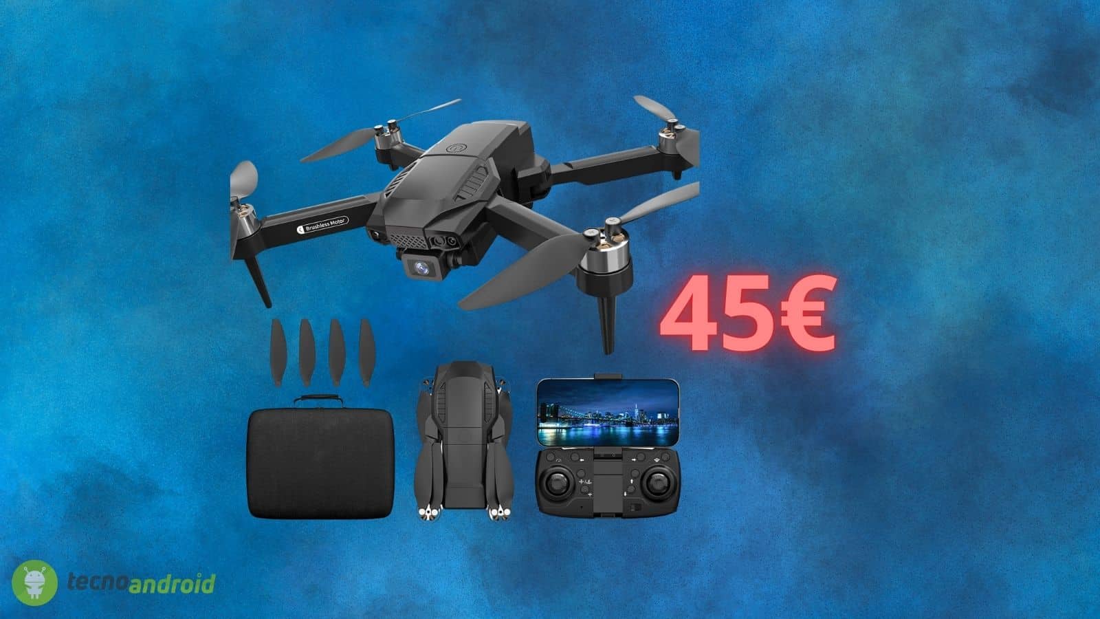 Drone a 45 euro: l'ultima OFFERTA SHOCK di Amazon