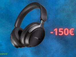 Cuffie BOSE scontate di quasi 150 euro su Amazon