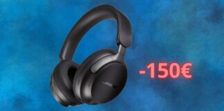 Cuffie BOSE scontate di quasi 150 euro su Amazon