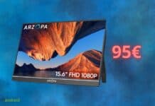 Monitor portatile esterno a 95 euro: un'OCCASIONE su Amazon