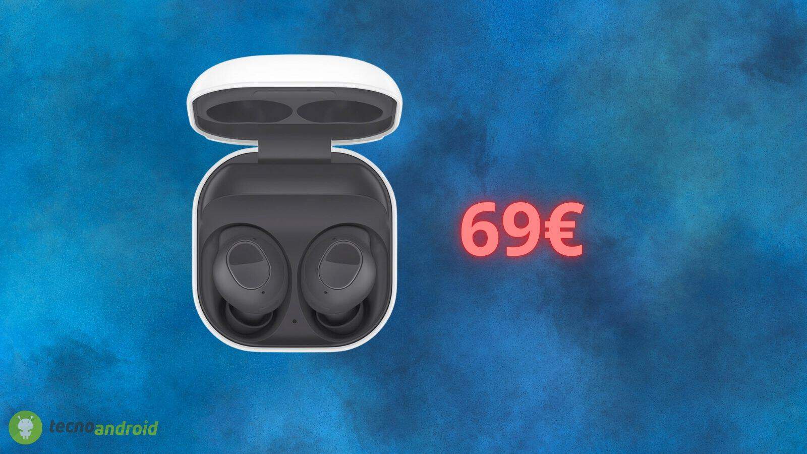 Samsung Galaxy Buds FE: sono da ACQUISTARE SUBITO a questo prezzo Amazon