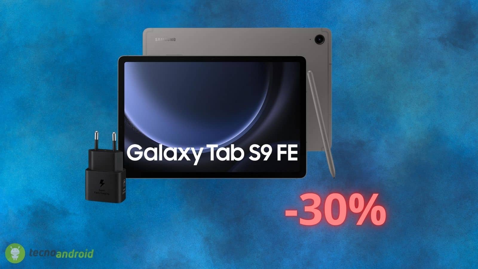 Samsung Galaxy Tab S9 FE: sconto del 30% su Amazon con S Pen INCLUSA