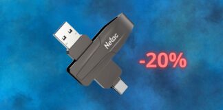 Chiavetta USB SSD da 1TB con SCONTO del 20% su Amazon