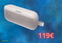 Bose SoundLink Flex: OFFERTA AMAZON imperdibile sull'altoparlante portatile