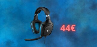 Cuffie Logitech da gaming: promozione ASSURDA su Amazon oggi