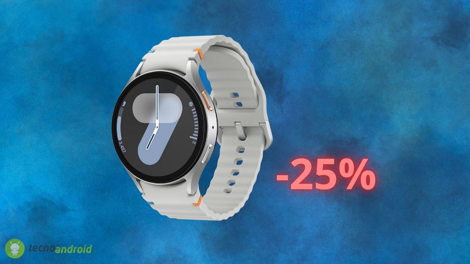 Samsung Galaxy Watch7 in OFFERTA con il 25% di sconto su Amazon