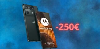 Motorola Edge 50 Ultra: 250 euro di SCONTO solo oggi su Amazon