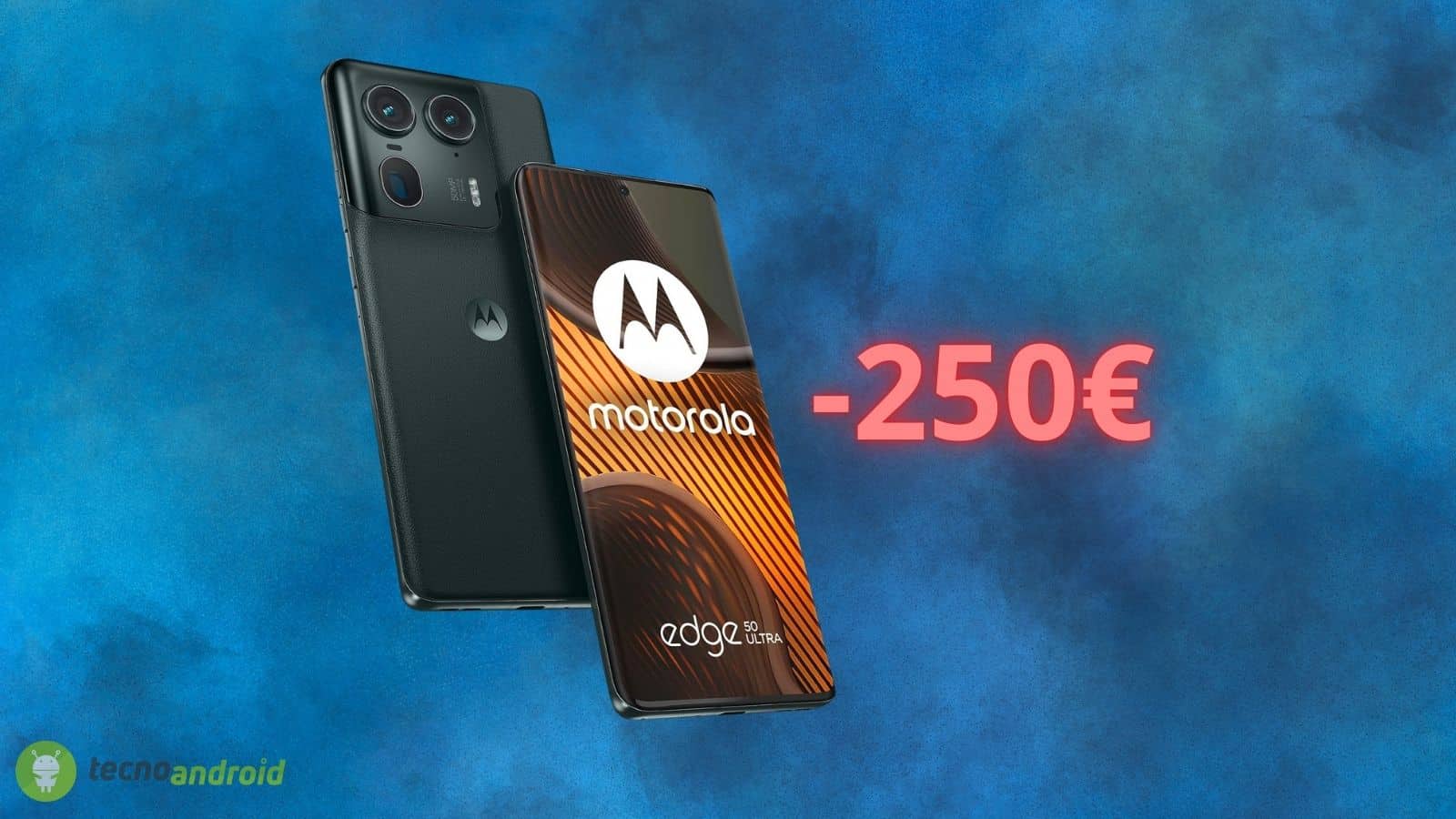 Motorola Edge 50 Ultra: 250 euro di SCONTO solo oggi su Amazon