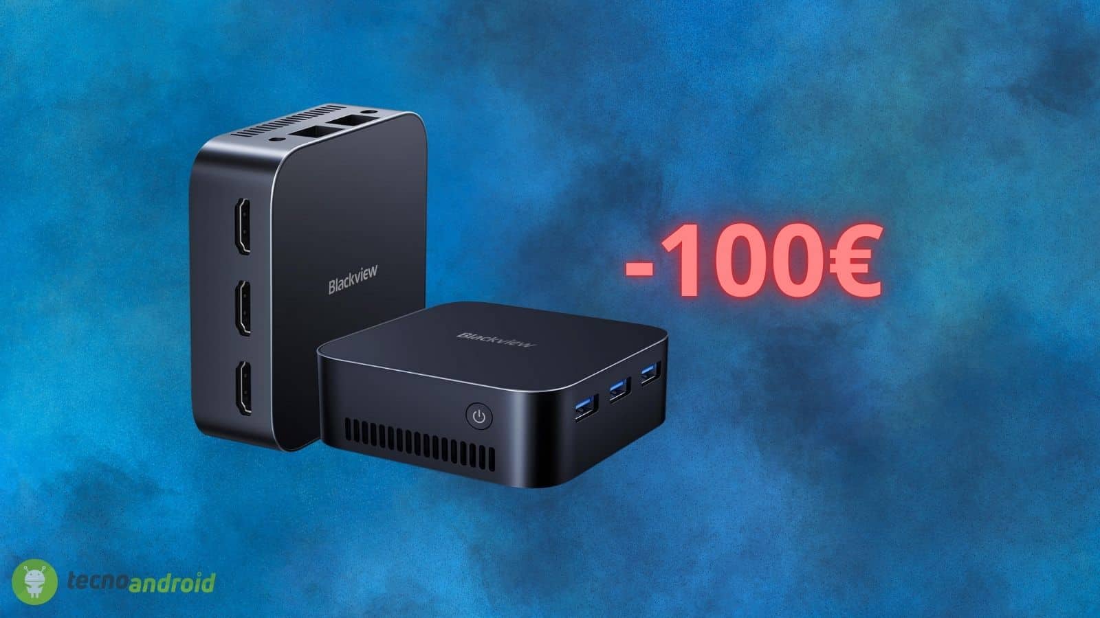 Mini PC: offertissima Amazon con il prezzo più BASSO di sempre