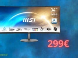 Monitor MSI Pro a prezzo da saldo su Amazon: il gaming è per tutti