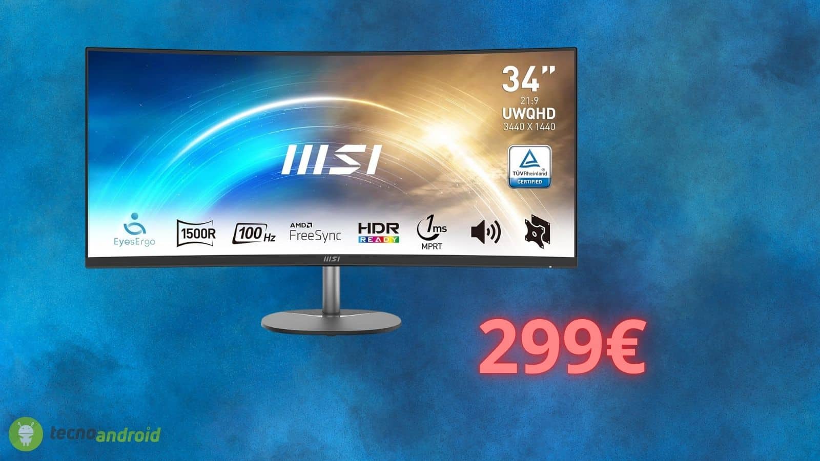 Monitor MSI Pro a prezzo da saldo su Amazon: il gaming è per tutti