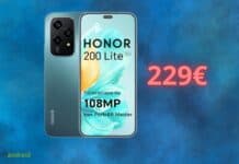 Honor 200: approfittate dell'OFFERTA AMAZON di oggi