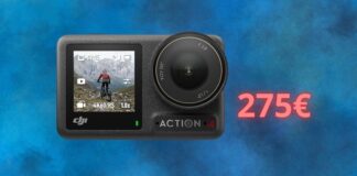 DJI Osmo Action 4: che PREZZO AMAZON, sconto incredibile