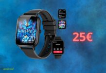 Smartwatch a 25€: Amazon lancia il PREZZACCIO solo oggi