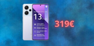 Xiaomi Redmi Note 13+: FOLLE sconto Amazon valido per poco