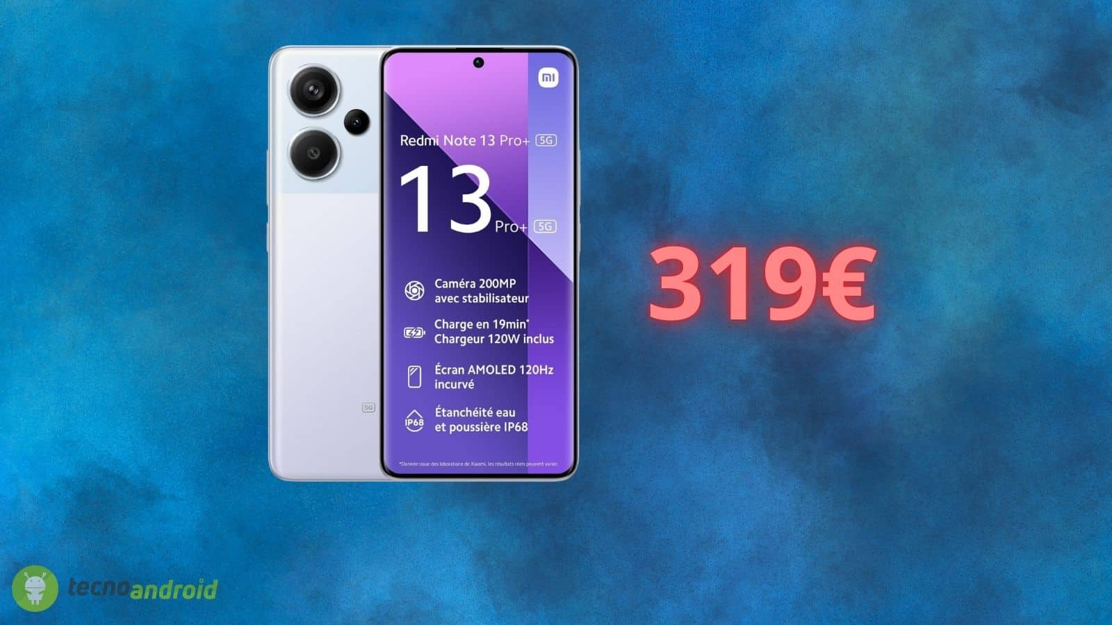 Xiaomi Redmi Note 13+: FOLLE sconto Amazon valido per poco