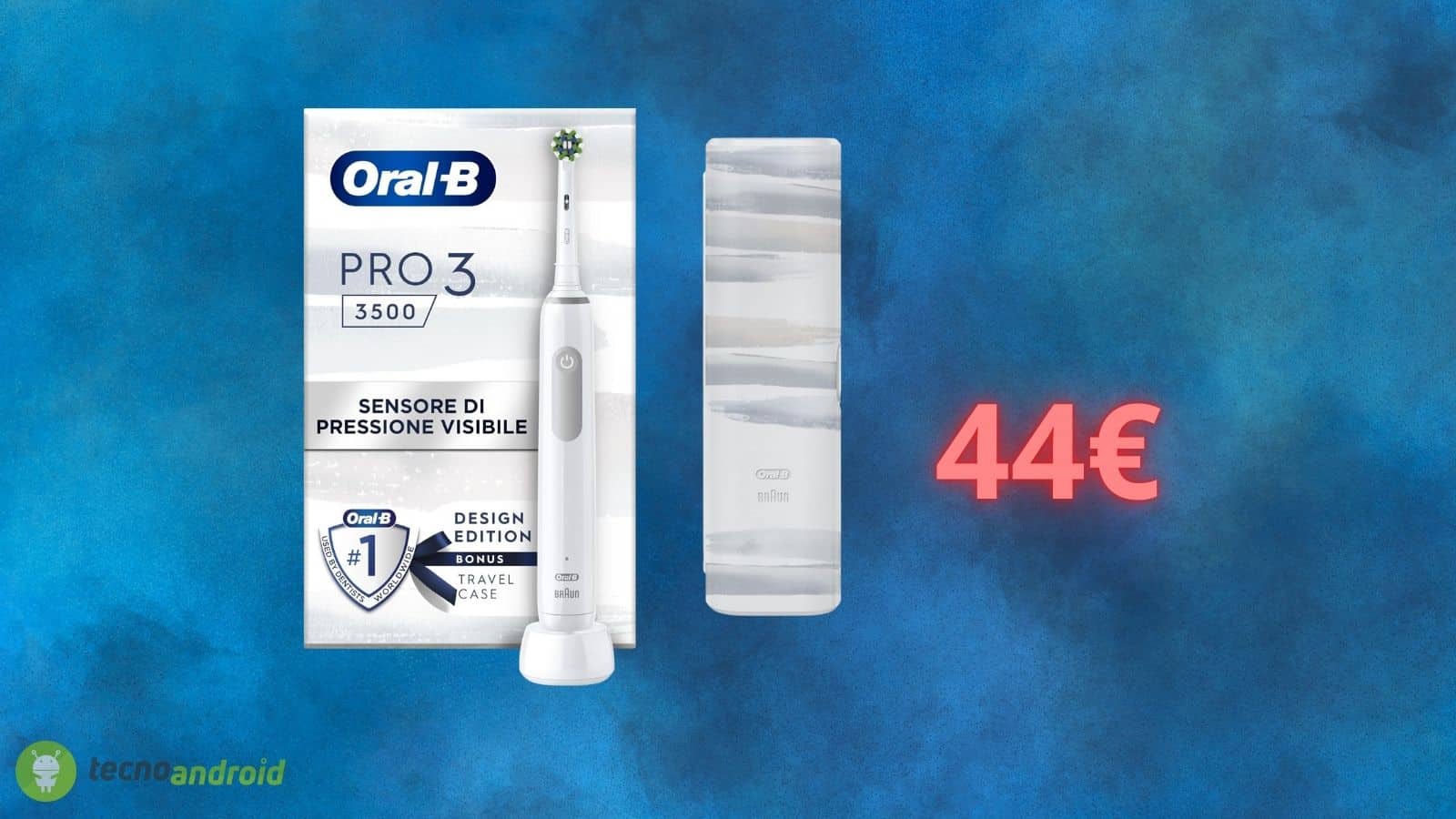 Spazzolino elettrico ORAL-B a meno di 50 euro solo oggi su Amazon