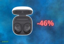 Samsung Galaxy Buds FE in OFFERTA del 46% solo oggi su Amazon