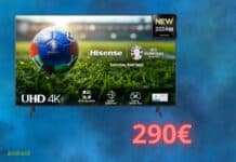 Smart TV HISENSE a 290 euro: l'occasione di SETTEMBRE su Amazon