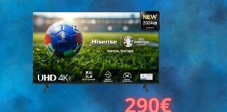 Smart TV HISENSE a 290 euro: l'occasione di SETTEMBRE su Amazon