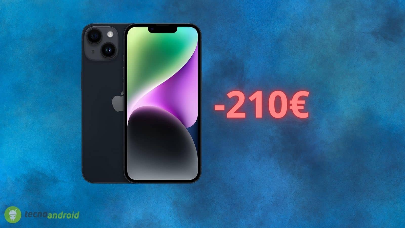 Apple iPhone 14: il PREZZO è giusto su Amazon, sconto di 210 euro