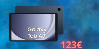 Samsung Galaxy Tab A9: lo sconto è PAZZO, costa solo 123 su Amazon