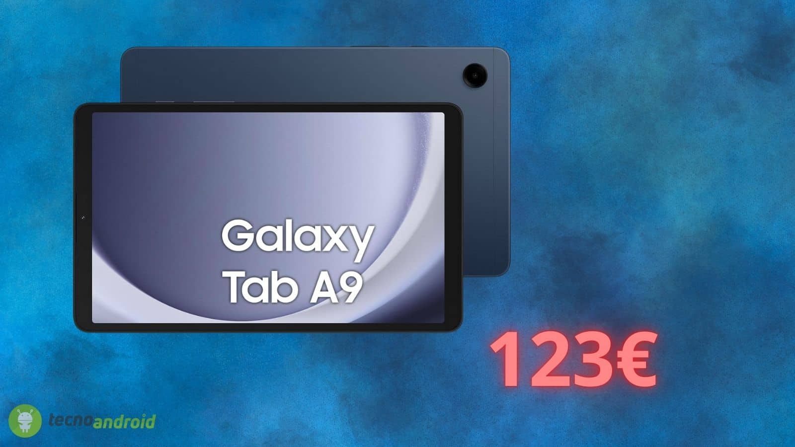 Samsung Galaxy Tab A9: lo sconto è PAZZO, costa solo 123 su Amazon