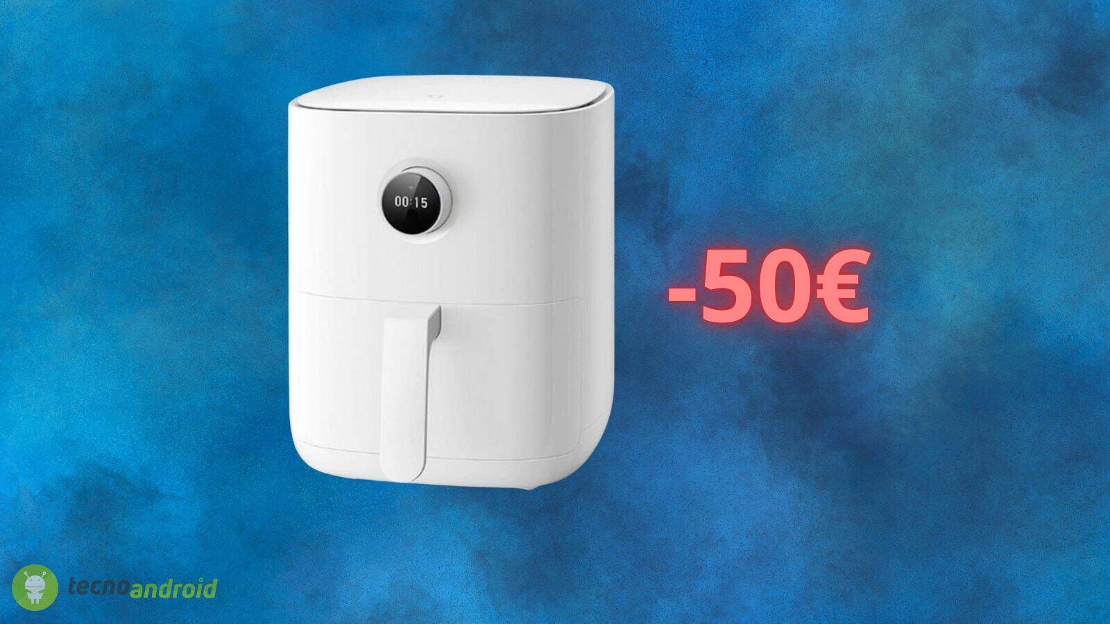 XIAOMI, la friggitrice ad aria è scontata di 50 euro su Amazon