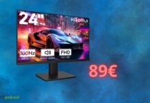 Monitor a 89 euro: SCONTO imperdibile solo OGGI su Amazon