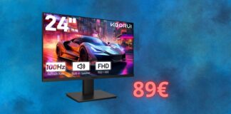 Monitor a 89 euro: SCONTO imperdibile solo OGGI su Amazon