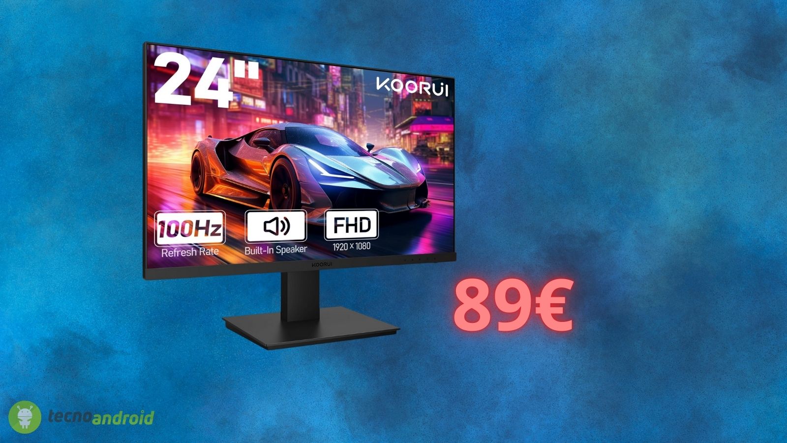 Monitor a 89 euro: SCONTO imperdibile solo OGGI su Amazon