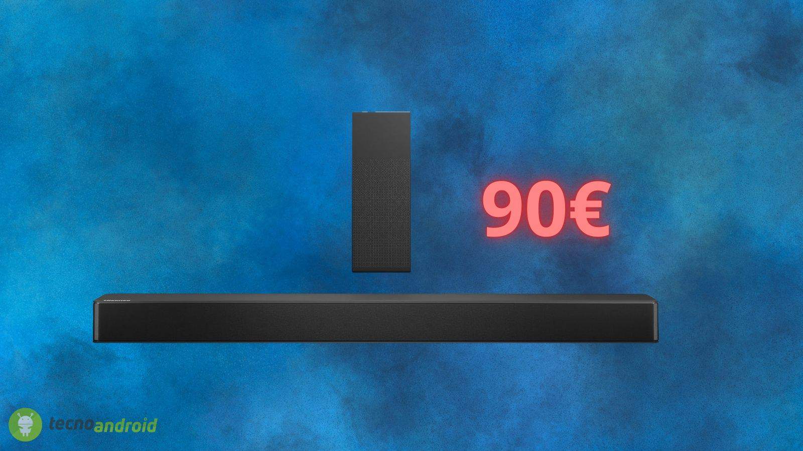 Soundbar HISENSE a 90 euro su Amazon: un'OFFERTA imperdibile