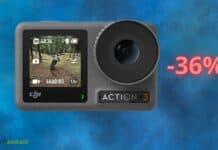 DJI Osmo Action 3: prezzo in CADUTA LIBERA oggi su Amazon