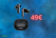 Cuffie Anker Soundcore P40i: il prezzo su Amazon scende sotto i 50€