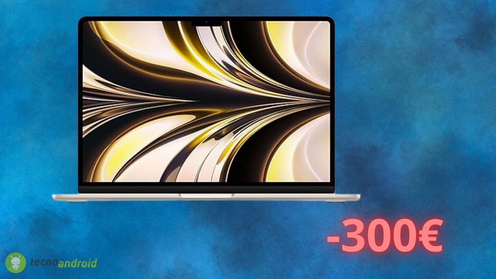 Apple MacBook Air: ecco lo sconto di 300 euro su AMAZON