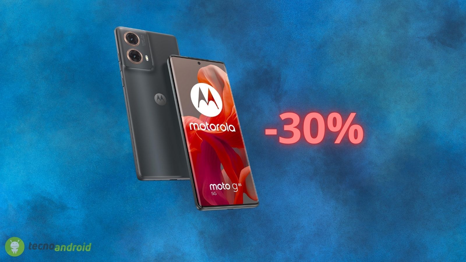 Motorola Moto G85 in super OFFERTA Amazon: oggi sconto del 30%