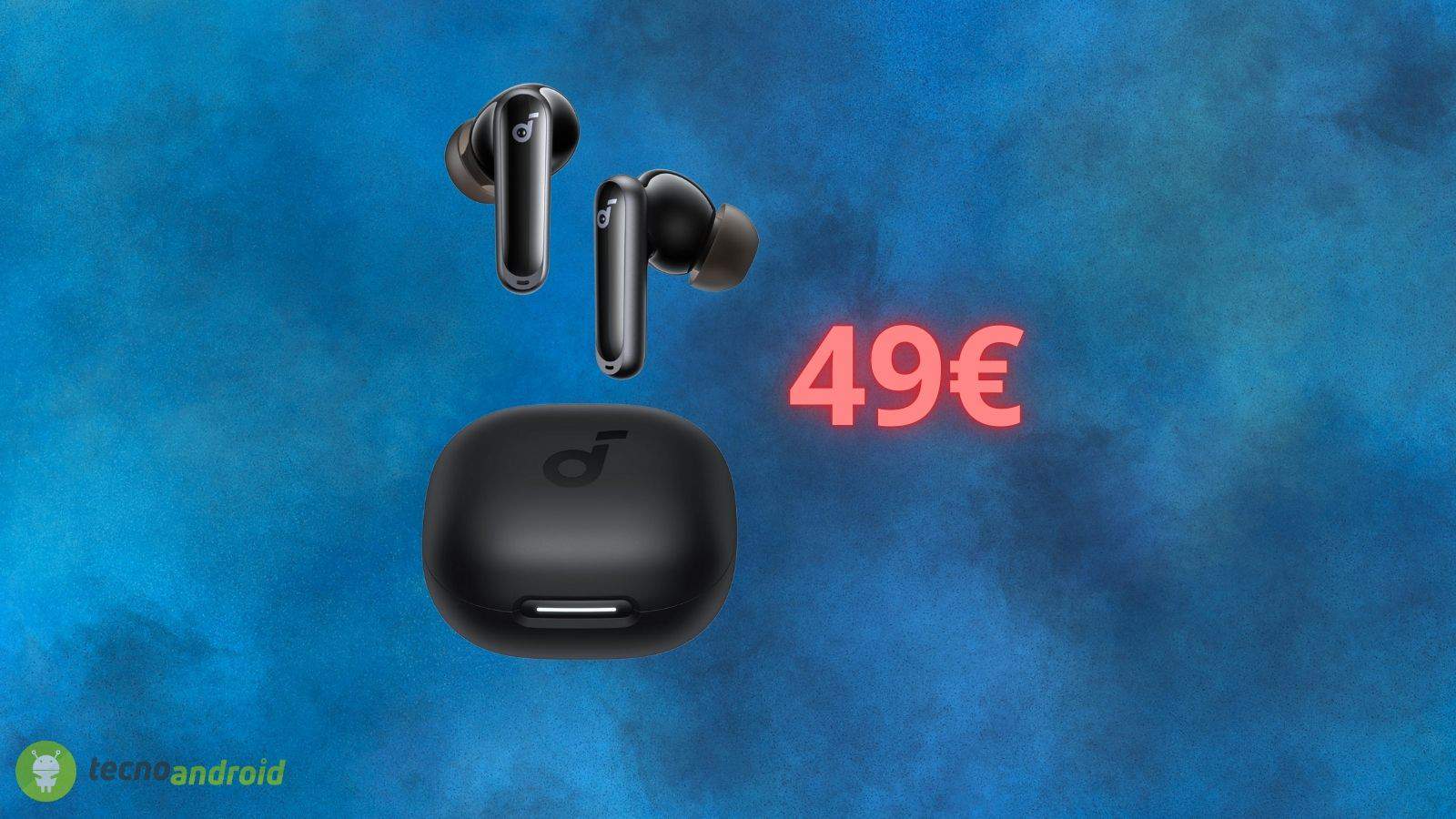 Cuffie Anker Soundcore P40i: il prezzo su Amazon scende sotto i 50€