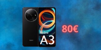 Xiaomi Redmi A3 costa solo 80 euro su Amazon