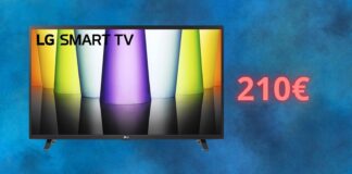 Smart TV LG: costa solo 210 euro su Amazon