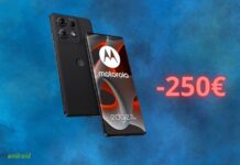 Motorola Edge 50 Pro: sconto PAZZO di 250 euro su AMAZON