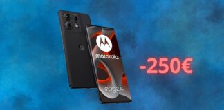 Motorola Edge 50 Pro: sconto PAZZO di 250 euro su AMAZON