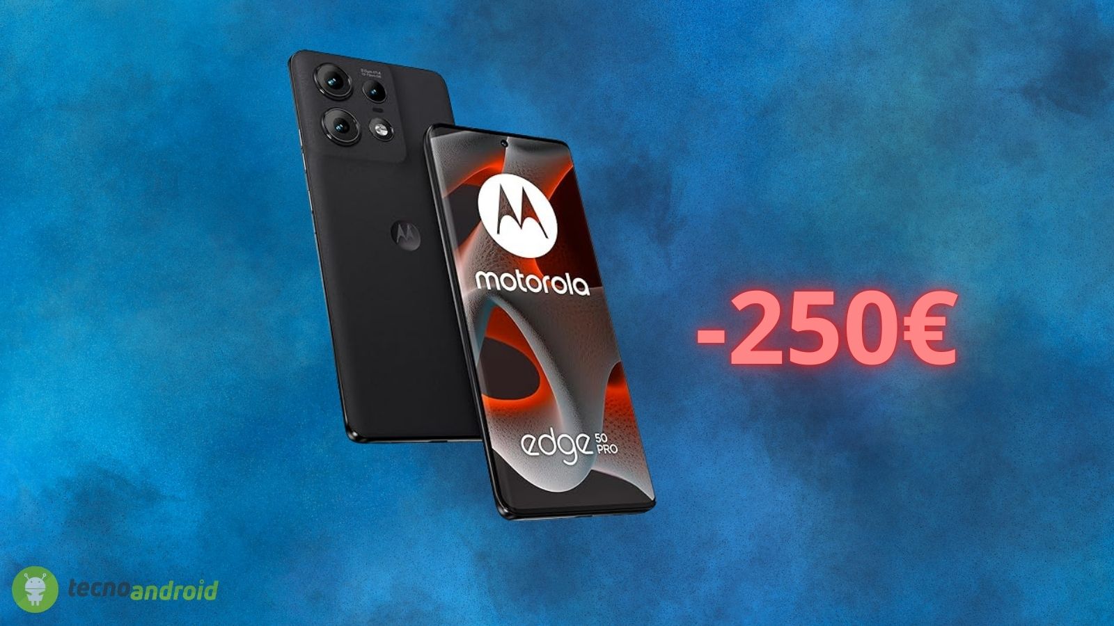 Motorola Edge 50 Pro: sconto PAZZO di 250 euro su AMAZON