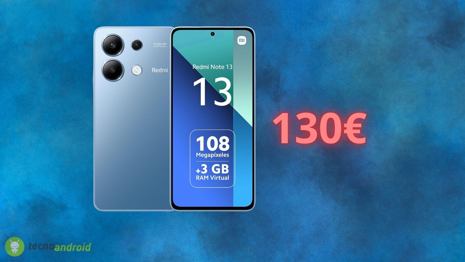 Xiaomi Redmi Note 13 costa solo 130€: è da acquistare subito su Amazon