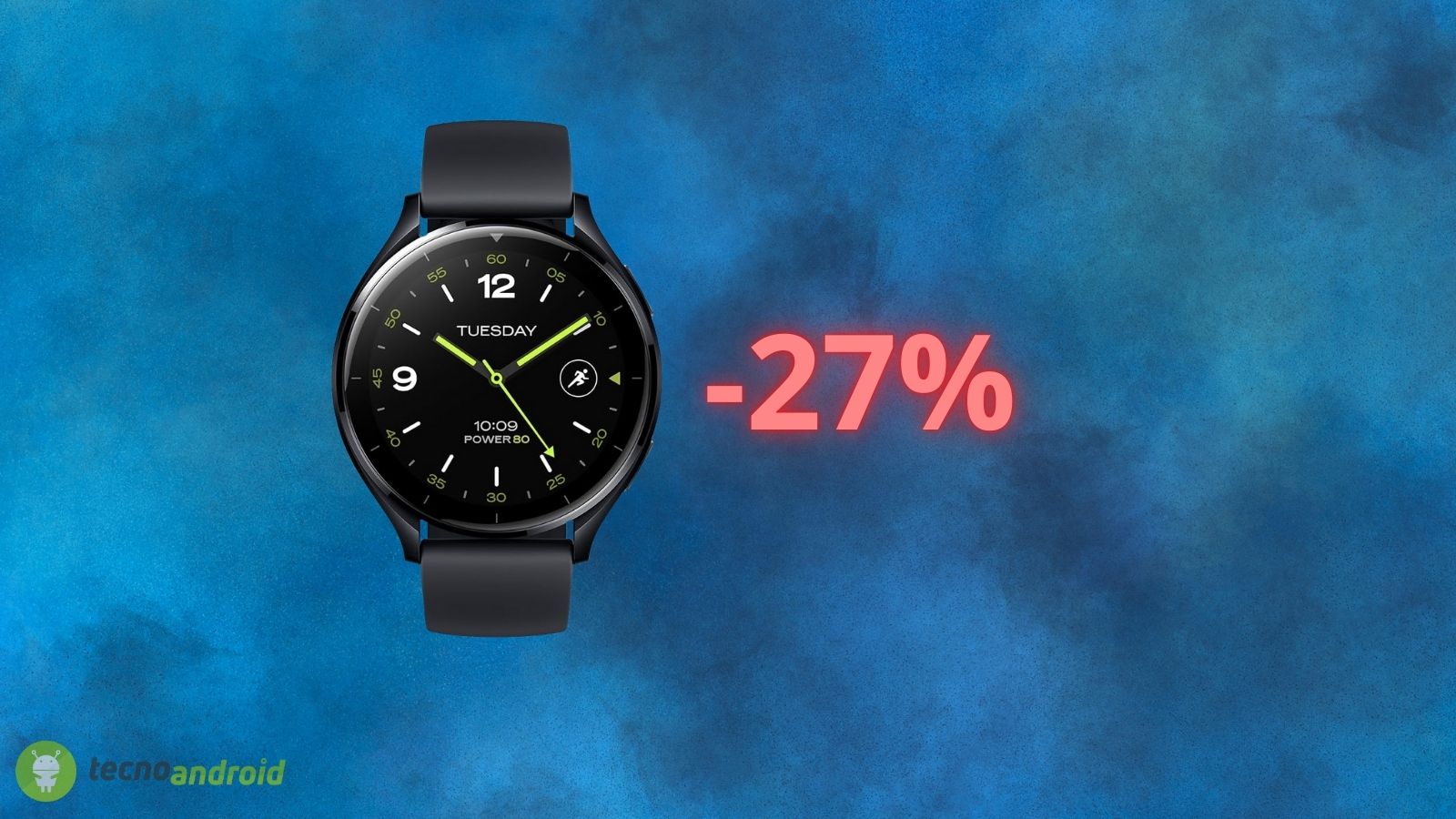 Xiaomi Watch 2: OFFERTA da non perdere solo oggi su Amazon