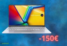 Asus Vivobook 15 OLED: notebook a prezzo da SALDO su Amazon