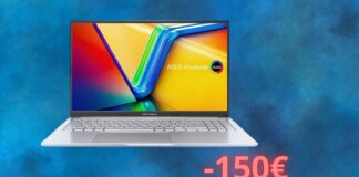 Asus Vivobook 15 OLED: notebook a prezzo da SALDO su Amazon