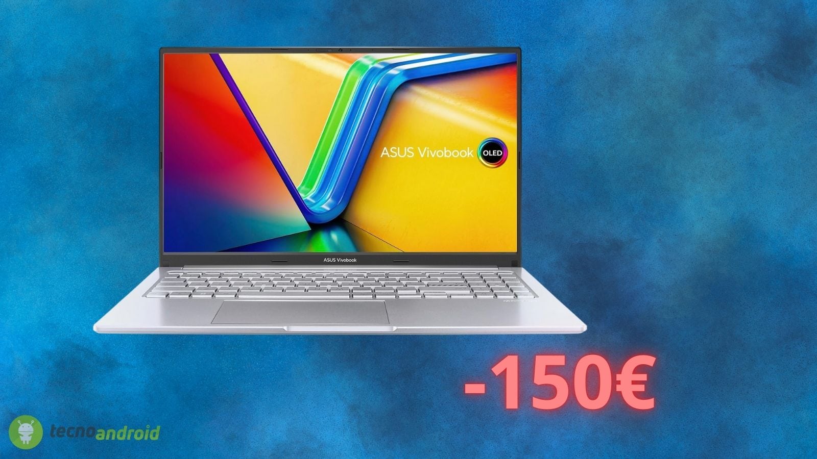 Asus Vivobook 15 OLED: notebook a prezzo da SALDO su Amazon