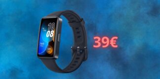 Huawei Band 8: la smartband costa meno di 40 euro su AMAZON