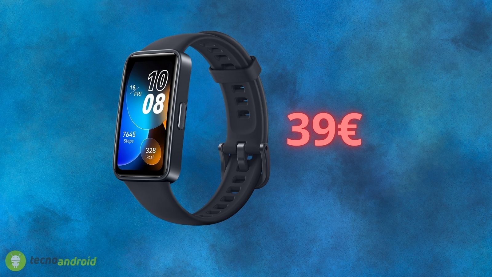 Huawei Band 8: la smartband costa meno di 40 euro su AMAZON